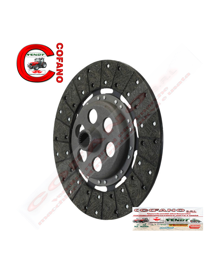 Disco frizione MF 200-300
