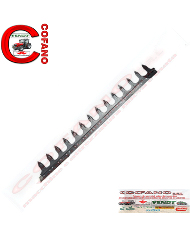 Lama 14 denti 2,12 m per barre falcianti G & S superior