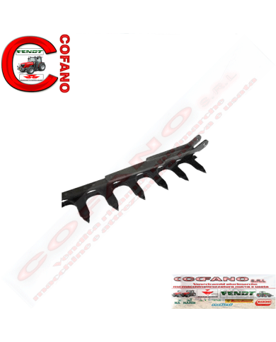 Lama 14 denti 2,12 m per barre falcianti G & S superior