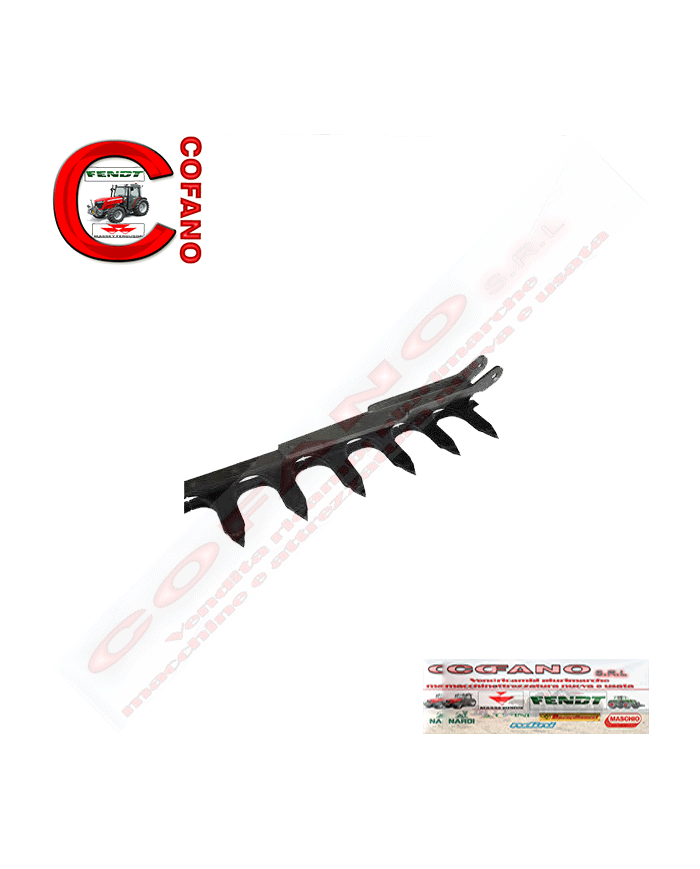 Lama 14 denti 2,12 m per barre falcianti G & S superior