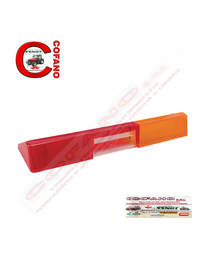 Vetro fanale posteriore sx Cobo
