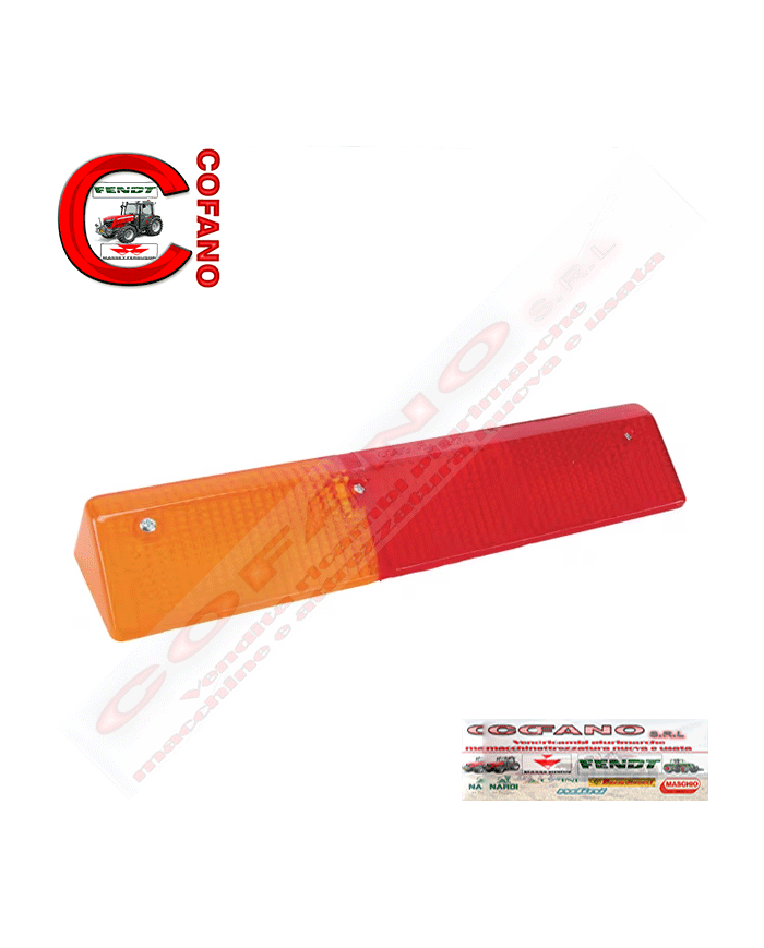 Vetro fanale posteriore sx Cobo