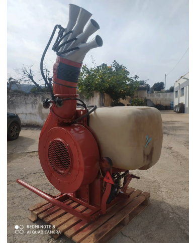 Atomizzatore Cima 600 lt Atomizzatore Cima 600 lt