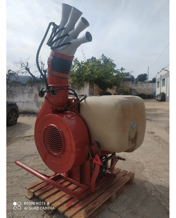 Atomizzatore Cima 600 lt Atomizzatore Cima 600 lt