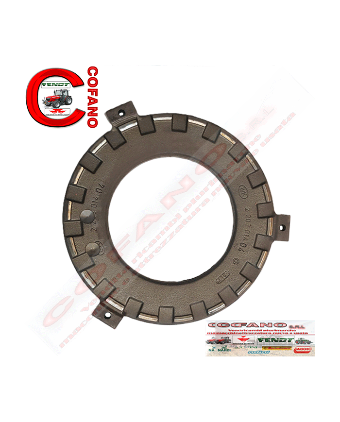 Disco frizione Luk 3302244M1