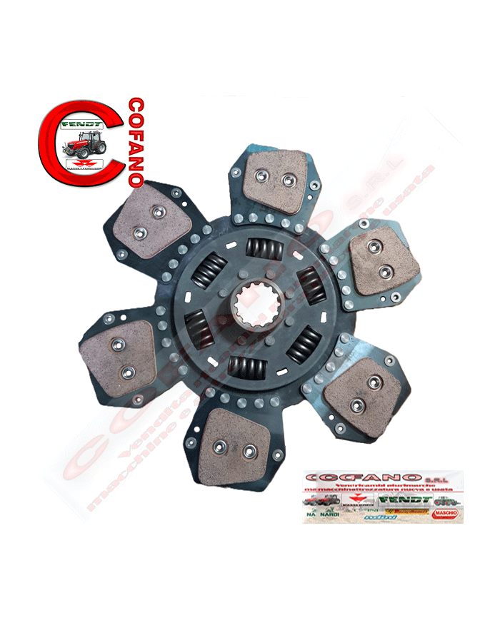 Disco frizione Luk 3105232M93 Ø 310 - 35 x 40 mm