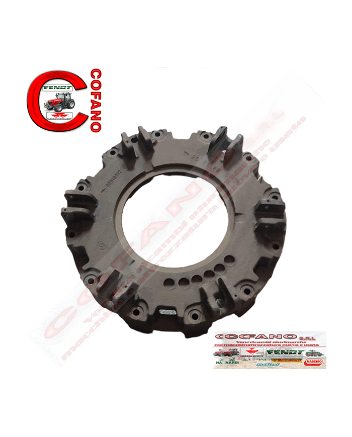 Scatola frizione doppia Agco 3311395M1