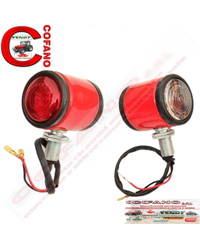 Kit luci stile Butler Massey Ferguson 35x Kit luci stile Butler Massey Ferguson 35x