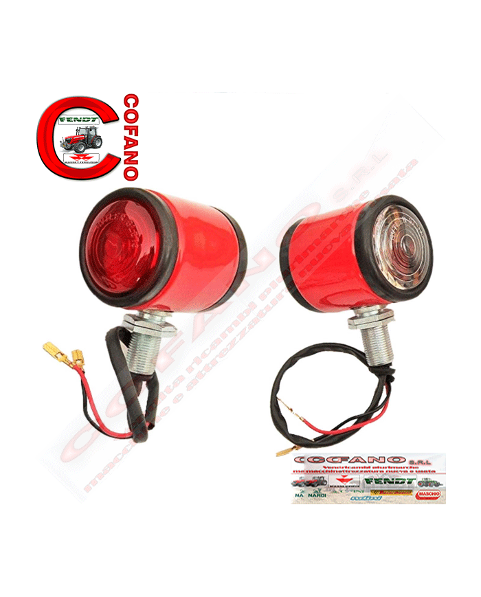 Kit luci stile Butler Massey Ferguson 35x
