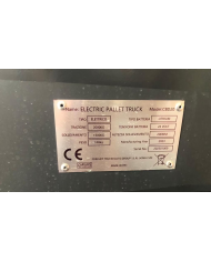 Transpallet Elettrico CBD20