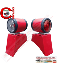 Kit luci laterali posteriori con staffe