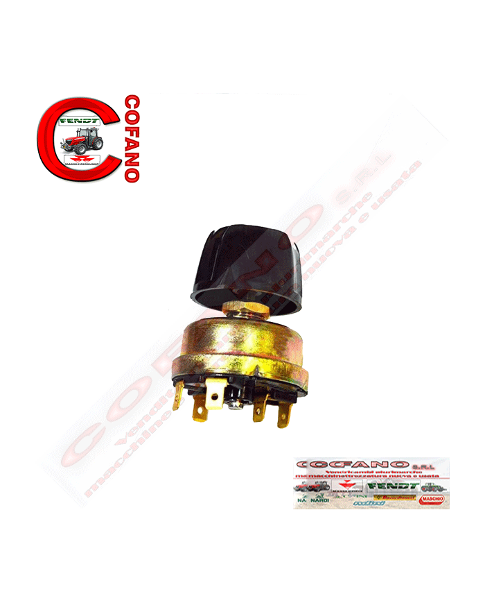 Interruttore luce fari anteriori MF 100-200-35