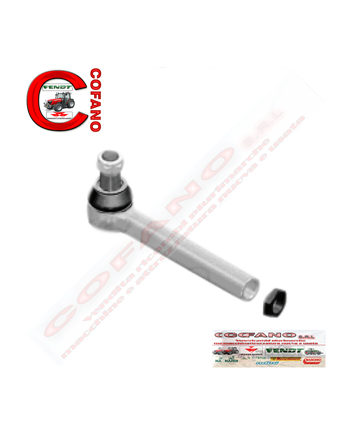 Testina sterzo Lungh. 200+15 mm MF serie 3000