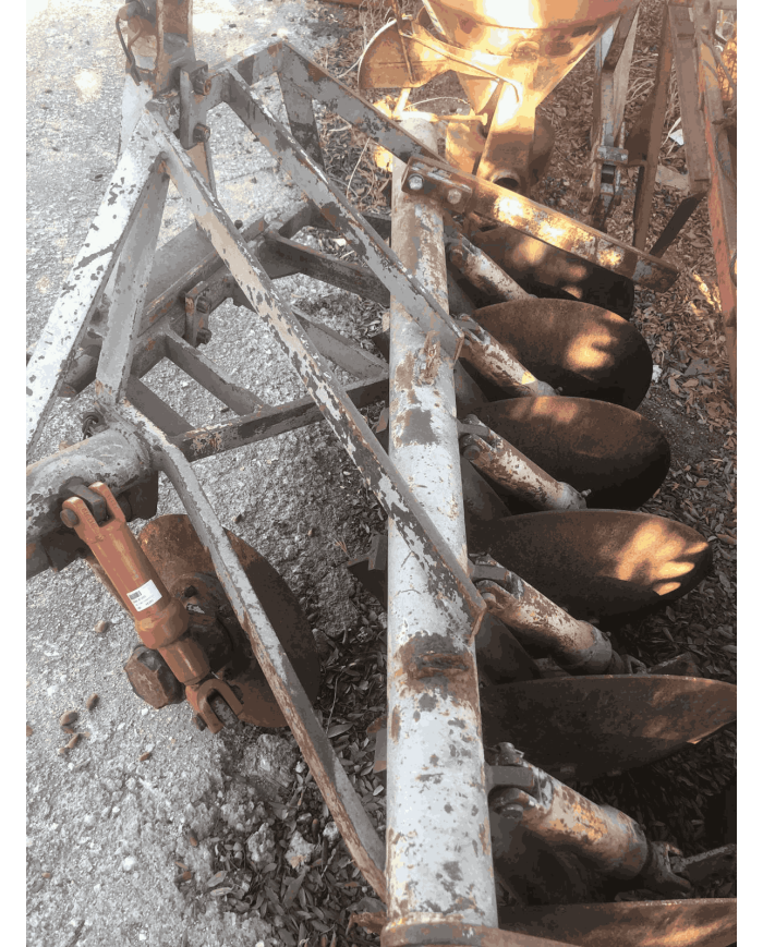 Coltivatore 6 dischi