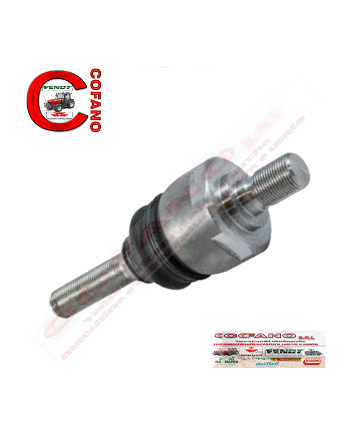 Testa snodo sferica per Goldoni Lungh 116 mm