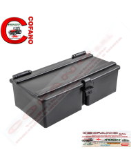 Cassetta porta attrezzi in plastica per trattori Cassetta porta attrezzi in plastica per trattori