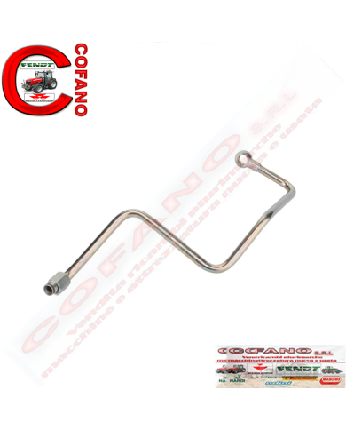 Tubo idraulico olio cilindro sollevatore 0.010.9335.3 SHL