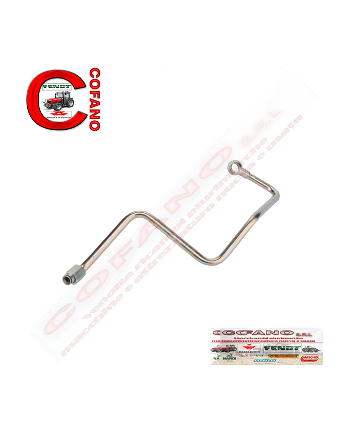 Tubo idraulico olio cilindro sollevatore 0.010.9335.3 SHL