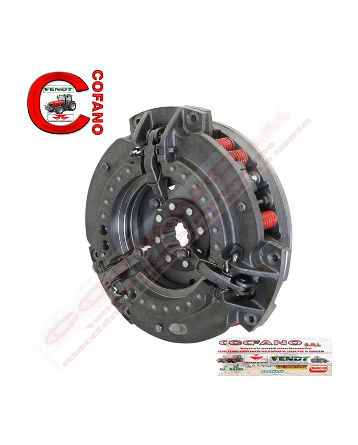 Frizione assemblata Massey Ferguson serie 100 700 pre100