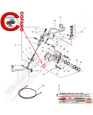 Pastiglia freno Arctic Cat ATV