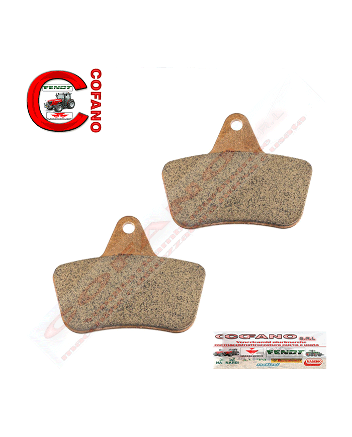 Pastiglia freno Arctic Cat ATV