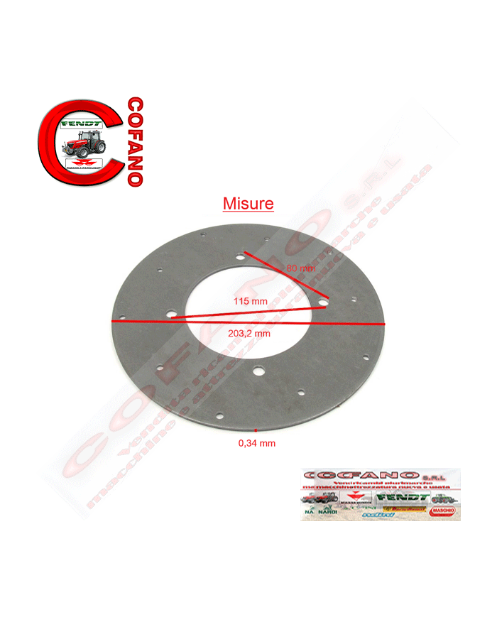 Disco freno Arctic Cat ATV