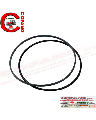 Kit oring 8004375R91 compatibile Case IH  85x74 mm