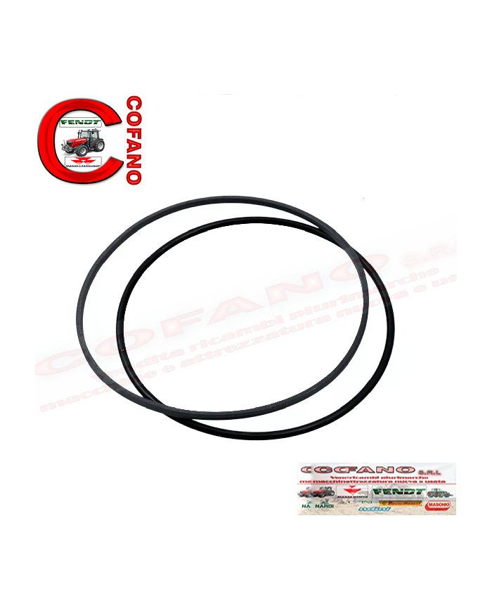 Kit oring 8004375R91 compatibile Case IH  85x74 mm