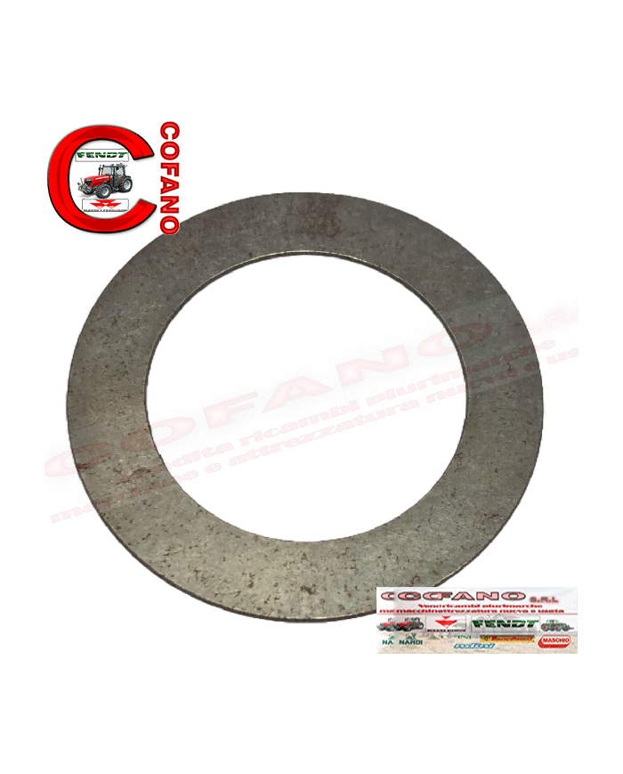 Spessore 3134194R1compatibile Case IH 60x40 mm