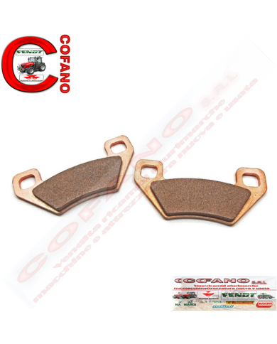 Pastiglie freno anteriori/posteriori Quad Arctic Cat Atv