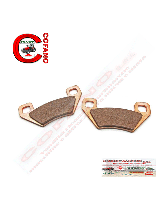Pastiglie freno anteriori/posteriori Quad Arctic Cat Atv