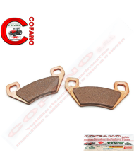 Pastiglie freno anteriori/posteriori Quad Arctic Cat Atv