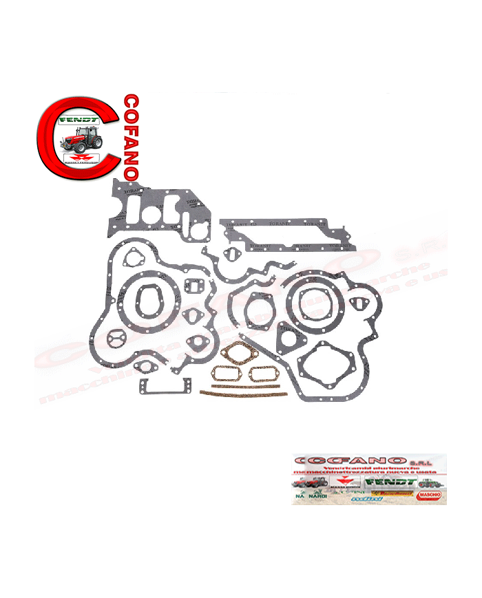 Kit guarnizione inferiore motori AD3.152