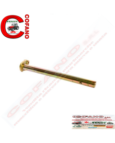 Albero pedale del freno 3304998M91 L. 370 mm Landini