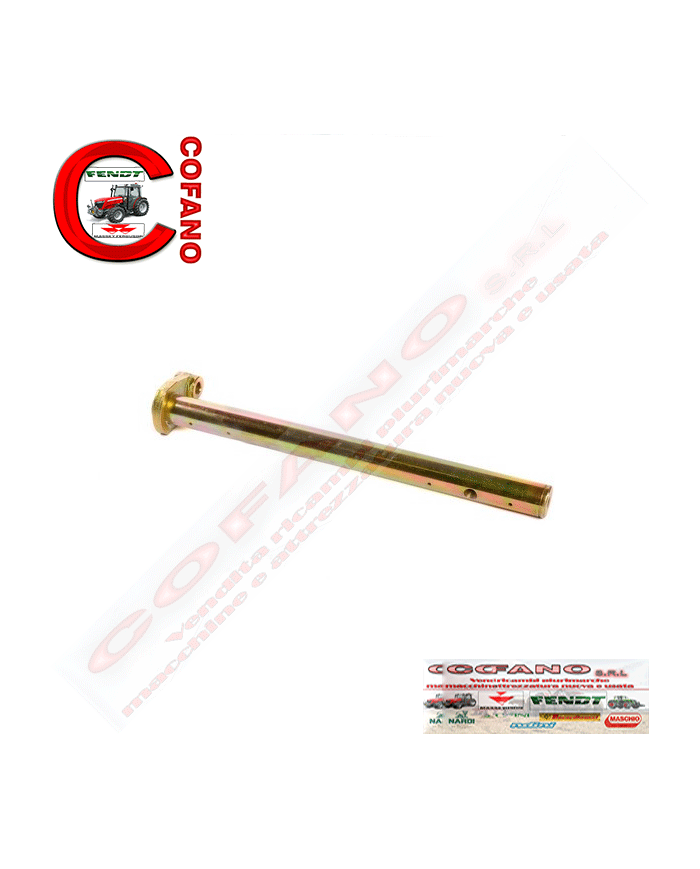 Albero pedale del freno 3304998M91 L. 370 mm Landini