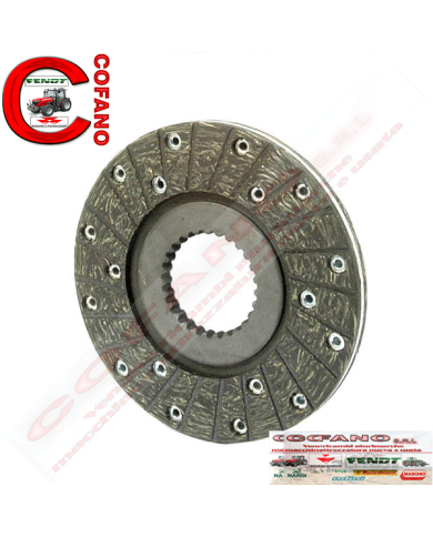 Disco del freno diametro 180 mm