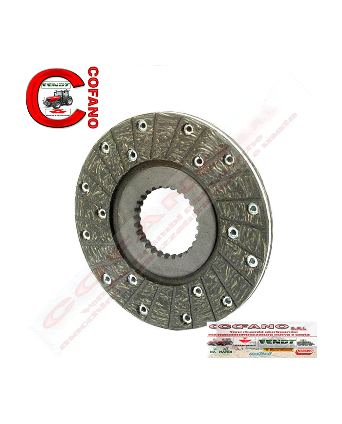 Disco del freno diametro 180 mm