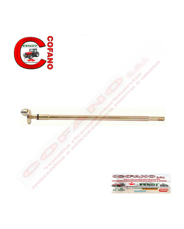 Albero di controllo idraulico Massey Ferguson