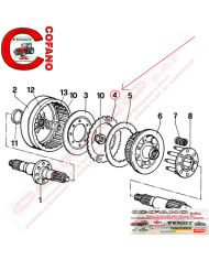 Disco per frizione di sterzo Ø 219 mm