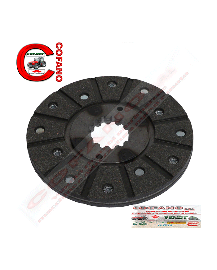 Disco del freno Ø 165 mm 1823112M92