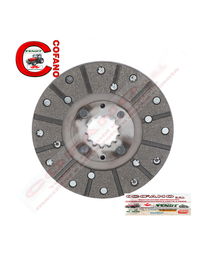 Disco freno Ø 178 mm Agco 1895852M91