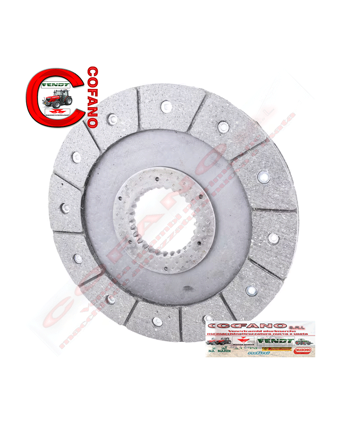 Disco frerno Ø 220 mm - 27 scanalature