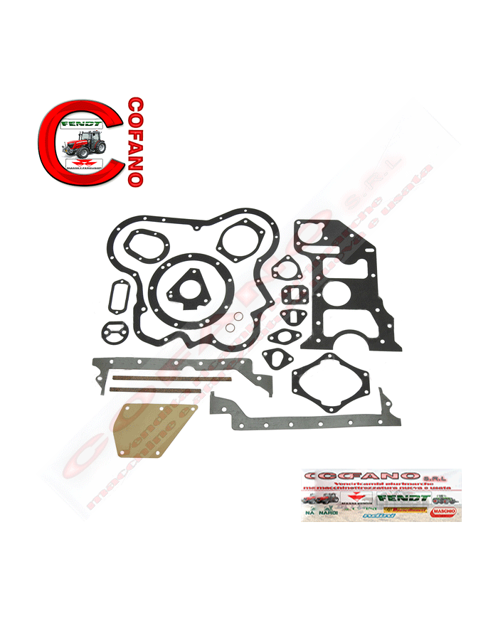 Kit guarnizioni testata Perkins