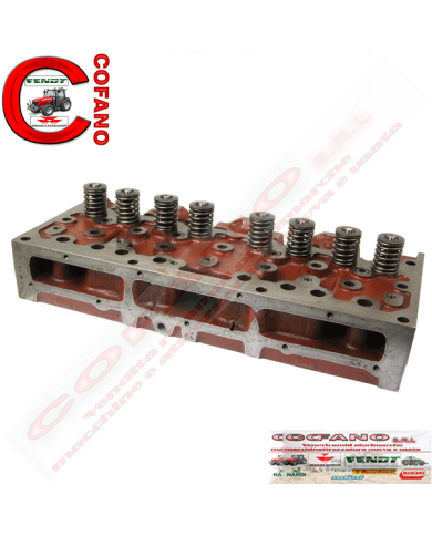Testata motore completa AD4.203 Testata motore completa AD4.203