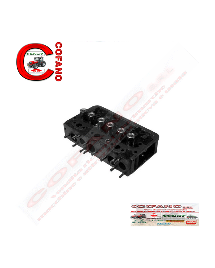 Testata motore completa A3.144