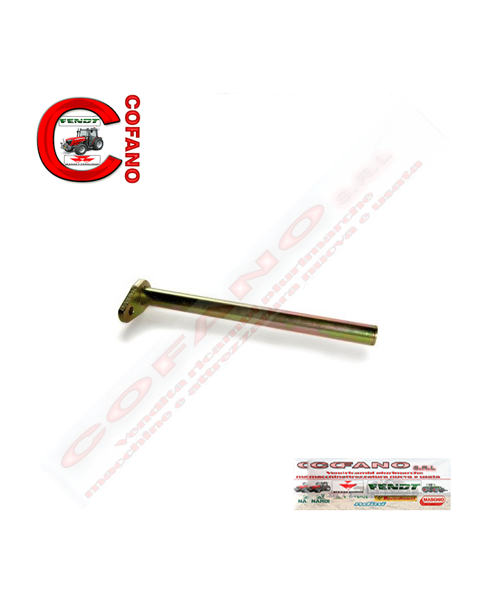 Albero pedaliera freni Landini 1423610M92 Lung. 364 mm