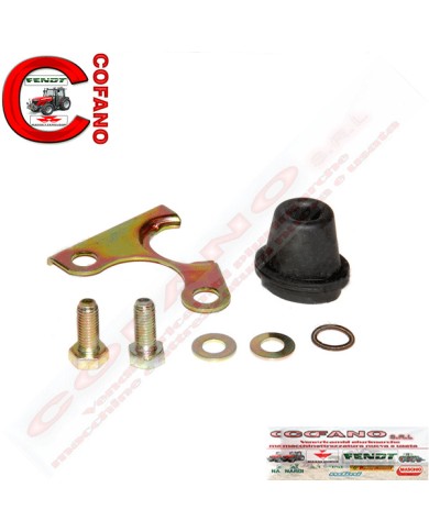 Kit montaggio cuffia cilindro freno sx MF serie 300-4200-4300