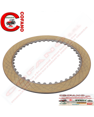 Disco frizione Ø 164.3 x 221.6 x 4 mm MF 3583412M1