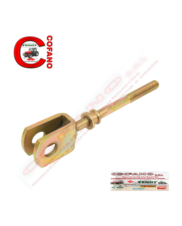 Tirante asta freno L 185 mm