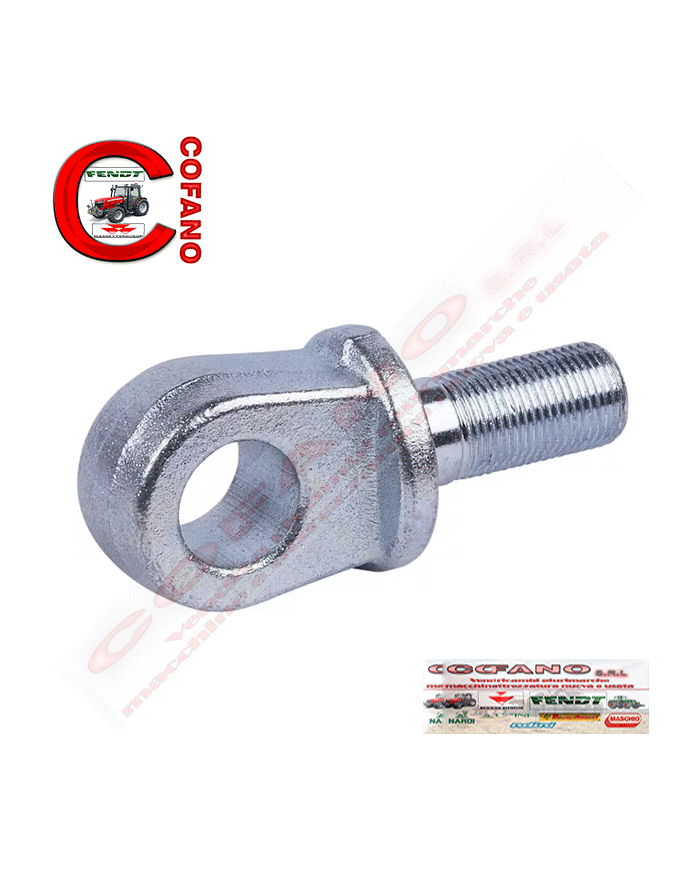 Perno ad occhio filettato originale SDF Ø 20.2 M18x1.5